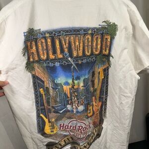 Hard Rock Cafe Classic White Tee